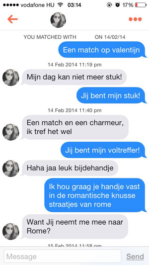 37 Tinder Openingszinnen Voor Een Perfect 1e Bericht (2023) 37 Tinder Openingszinnen Voor Een Perfect 1E Bericht (2023)